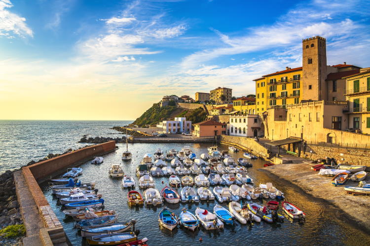 Piombino, Toskana