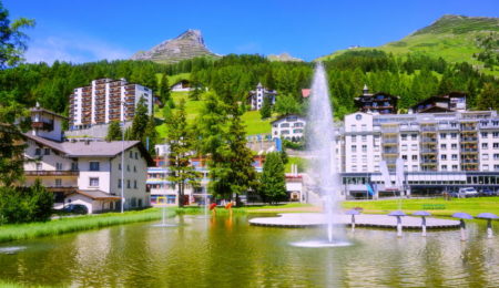Davos, Graubünden, Schweiz
