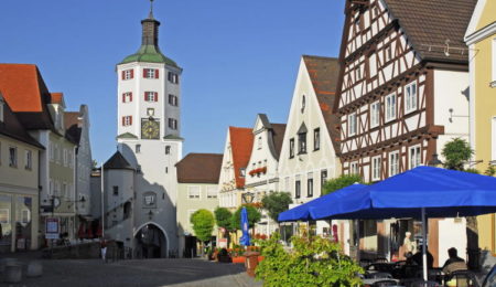 Günzburg, Bayerisch Schwaben
