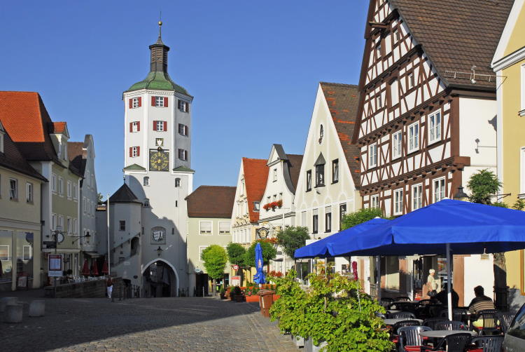 Günzburg, Bayerisch Schwaben