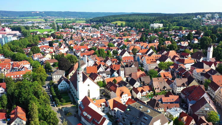 Leutkirch, Allgäu