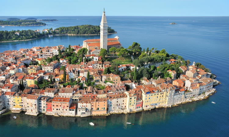 Rovinj, Kroatien