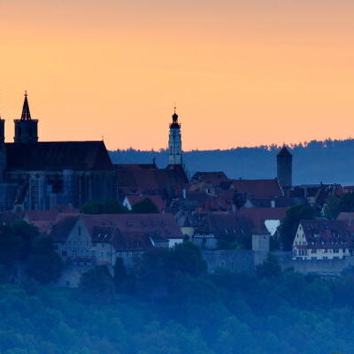 Die schönsten Städte in Süddeutschland