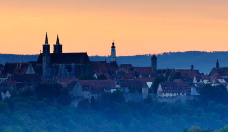 Städte Süddeutschland