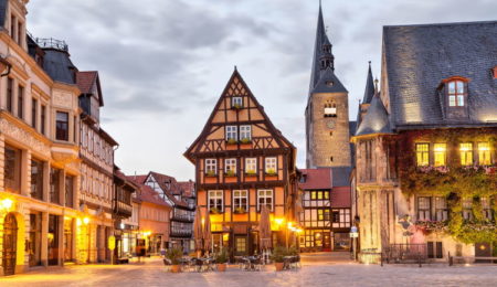 Quedlinburg, Sachsen-Anhalt