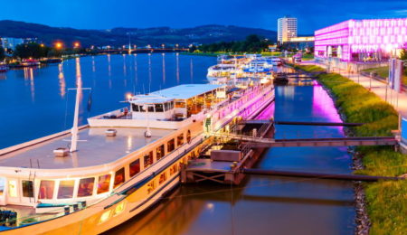 Städte an der Donau