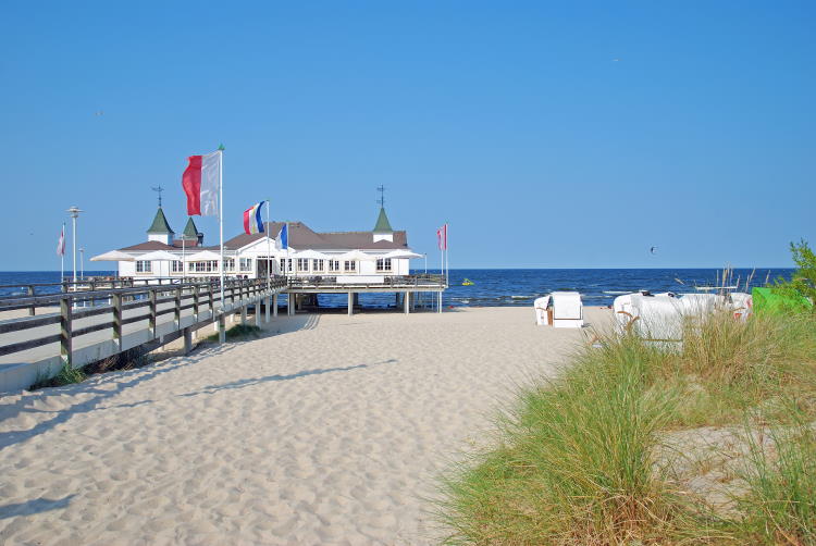 Ahlbeck, Ostsee