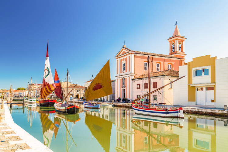 Cesenatico, Italien