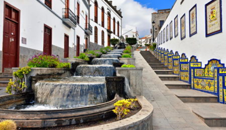Firgas, Gran Canaria