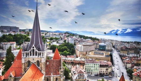 Lausanne, Schweiz