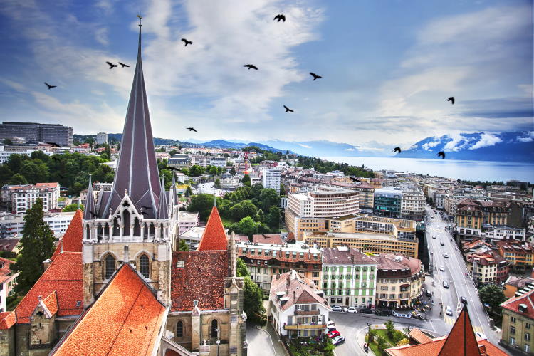 Lausanne, Schweiz