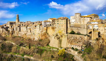 Pitigliano, Toskana