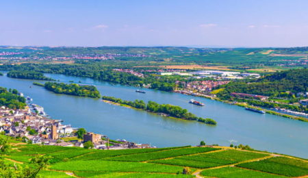 Städte am Rhein