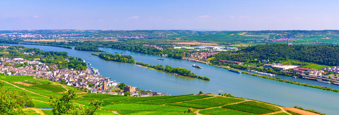 Städte am Rhein