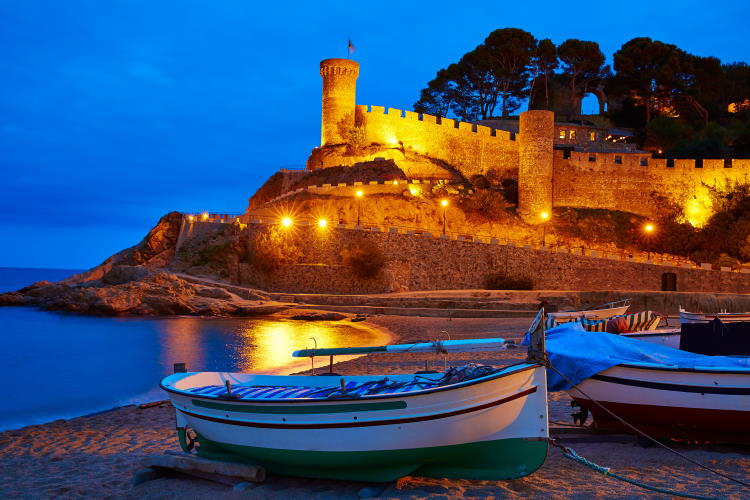 Tossa de Mar - Costa Brava