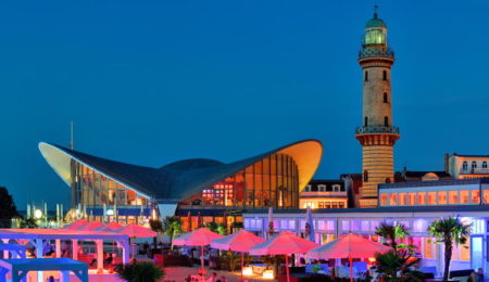 Warnemünde, Ostsee
