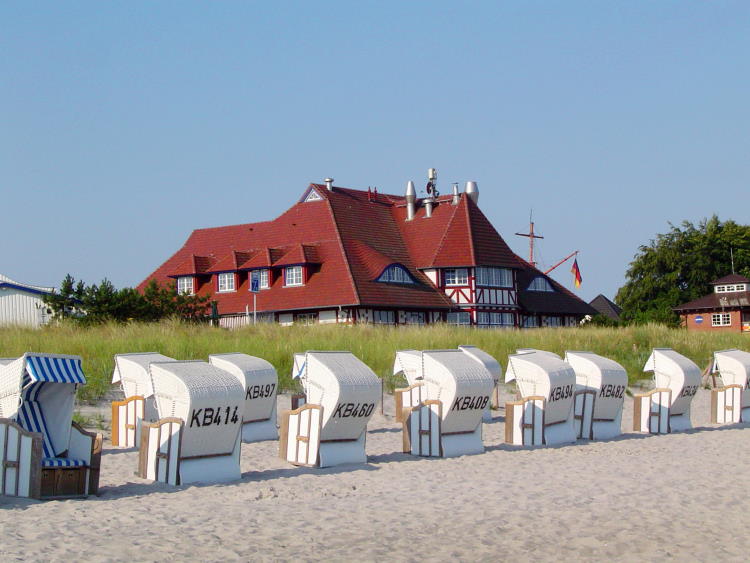 Zingst, Ostsee