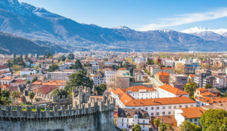 Bellinzona, Tessin