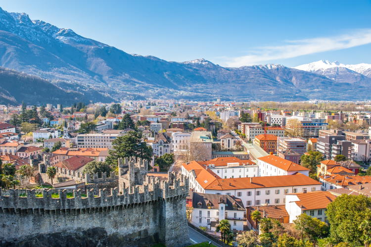 Bellinzona, Tessin