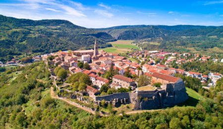 Buzet, Kroatien