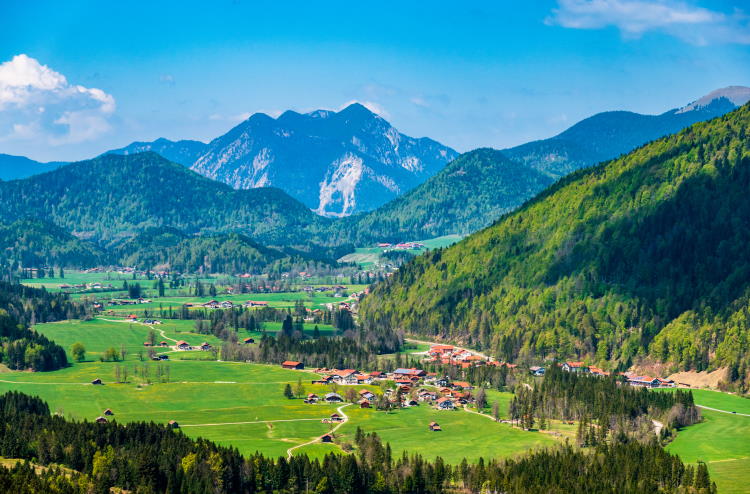 Jachenau, Bayern