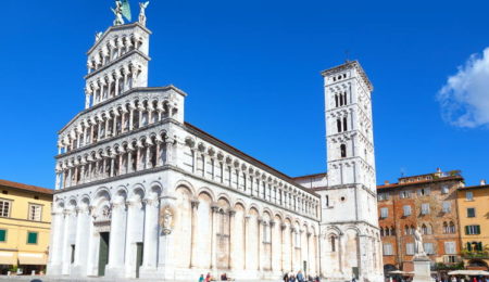 Lucca, Toskana