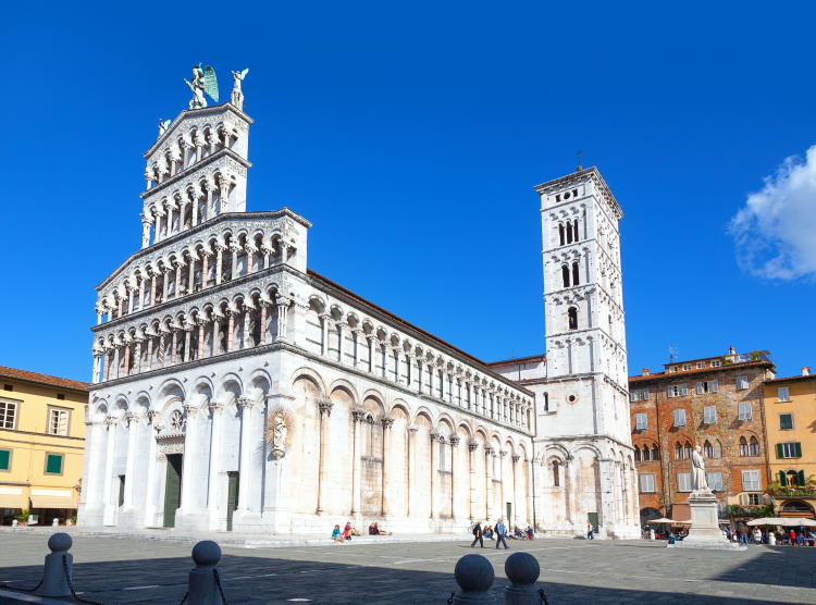 Lucca, Toskana