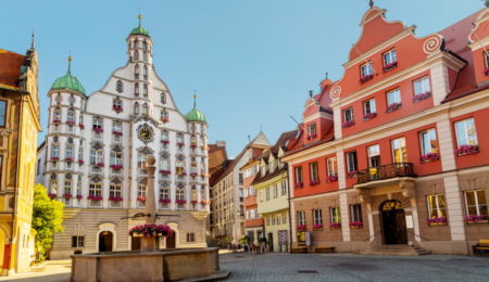 Memmingen, Allgäu
