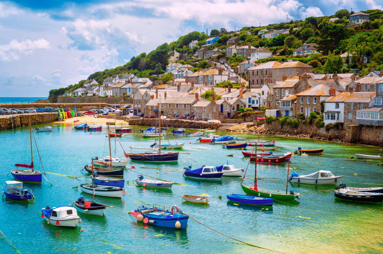 Mousehole, England