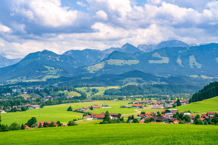 Sonthofen, Allgäu