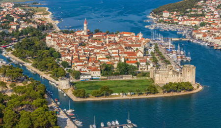 Trogir, Dalmatien