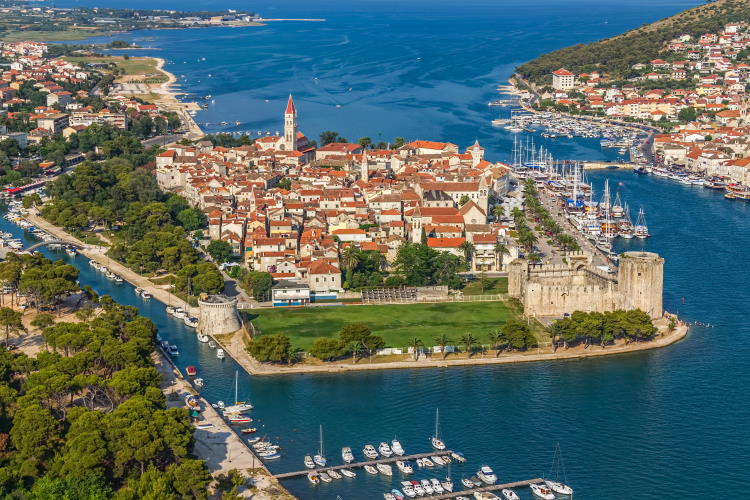 Trogir, Dalmatien