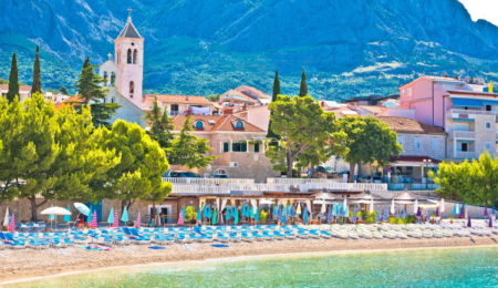 Baska Voda, Dalmatien