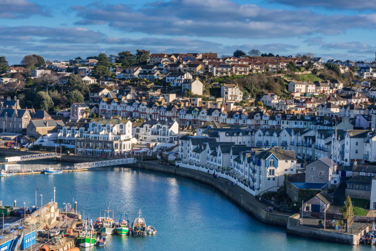 Brixham, England