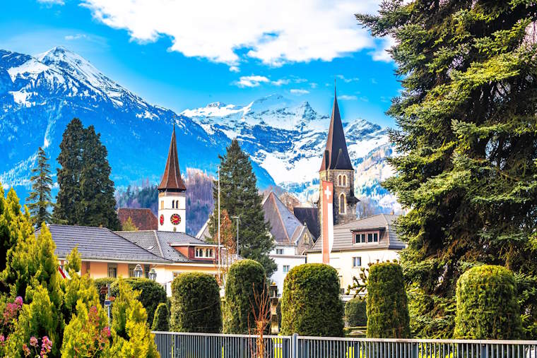 Interlaken Kirchen