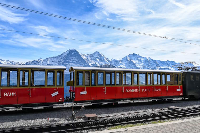 Zahnradbahn Schynige Platte