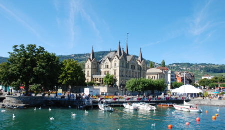 Montreux, Schweiz