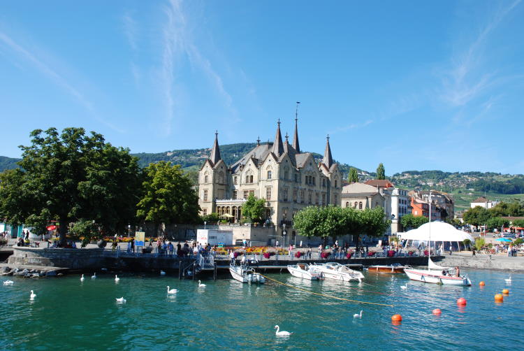 Montreux, Schweiz