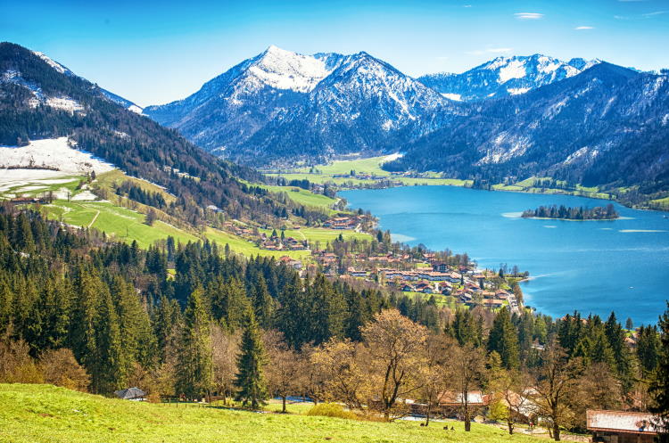 Schliersee, Bayern