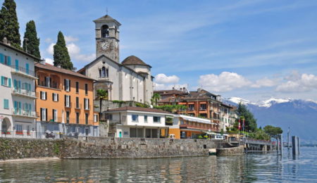 Brissago, Schweiz
