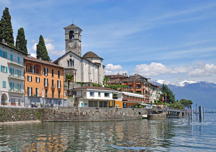 Brissago, Schweiz