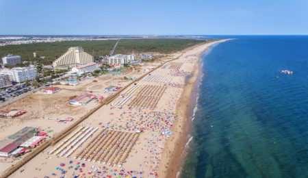 Monte Gordo, Algarve
