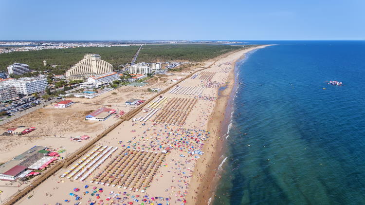 Monte Gordo, Algarve