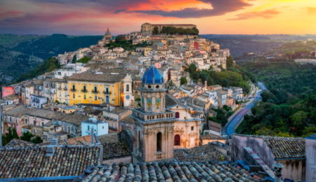 Ragusa, Sizilien