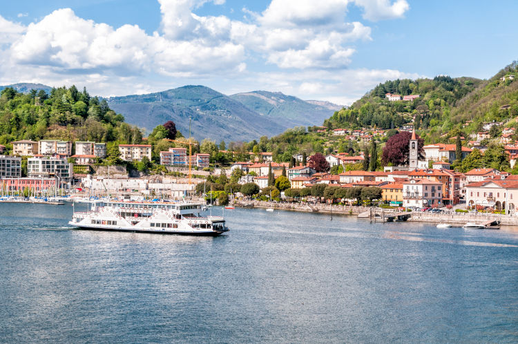 Schifffahrt Lago Maggiore