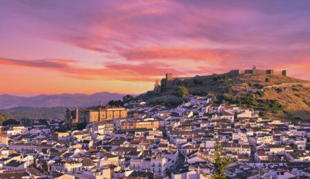 Aracena, Andalusien
