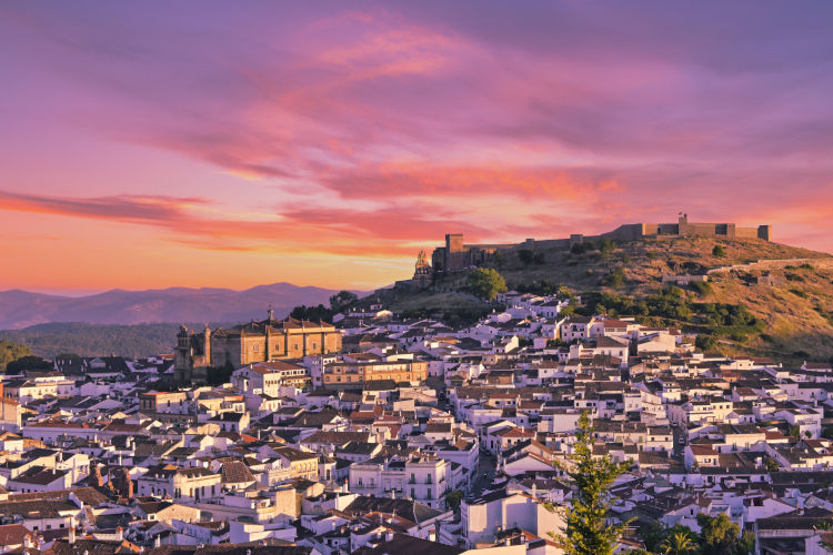 Aracena, Andalusien