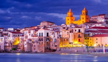 Cefalu, Sizilien