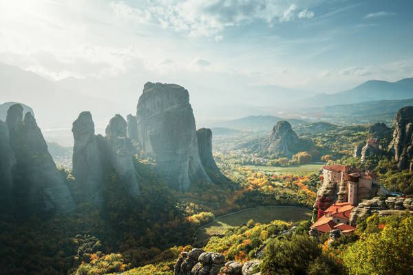 Landschaft Griechenland