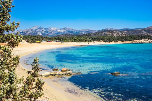 Strand Naxos